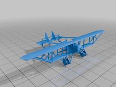 Caudron G3 (1/144) 3D Printer Model