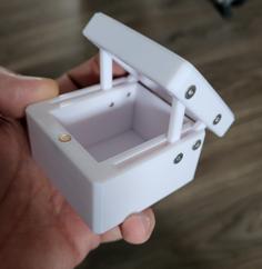 Box With Magnetic Lock (remix) 3D Printer Model