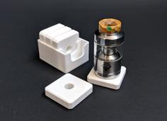 Atomizer Coasters With Case 3D Printer Model