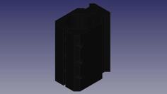 Airsoft M4 Gas Block 3D Printer Model