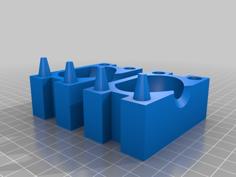 Floating Candle Mold (negative) 3D Printer Model