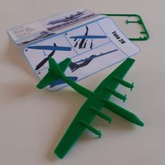 FAMOUS PLANES – C130 Hercules Kit Card 3D Printer Model