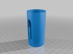 Bottle Cap Screw Holder 3D Printer Model