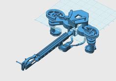 CrossBow (toy) 3D Printer Model