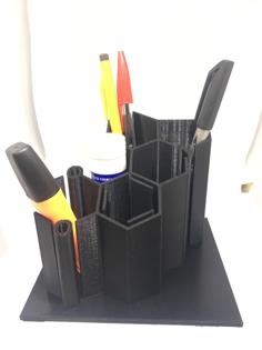 Chemistry Pen Tidy 3D Printer Model