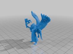 Grimdark Angel 3D Printer Model