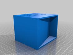 Cards Against Humanity Card Holder 3D Printer Model