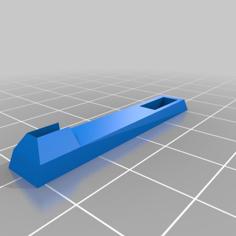 Safety Pin To Badge Back Thingy 3D Printer Model