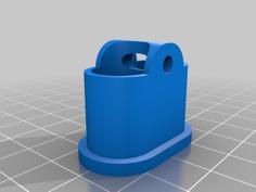 Earbud Holder 3D Printer Model