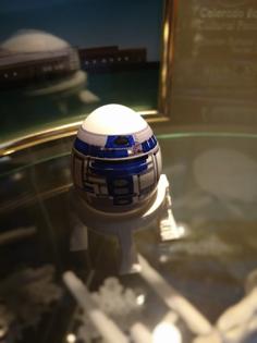 R2-D2 Eggbot Egg 3D Printer Model