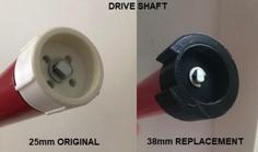 Roller Blind Motor Adapters 3D Printer Model