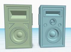 Concert Speakers 28mm 3D Printer Model