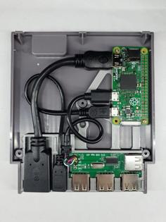 NES Pi Cart For Raspberry Pi Zero/Zero 2 3D Printer Model