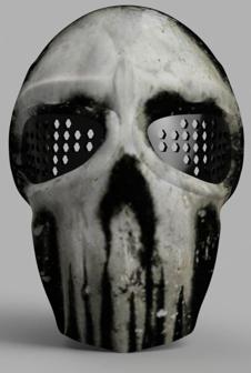 Army Of Two Mask 3D Printer Model