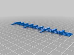 HO Scale Fence Panel (Southwold Railway) 3D Printer Model