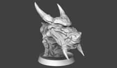 Snow Dragon 3D Printer Model