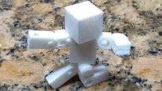 Minecraft Character 3D Printer Model