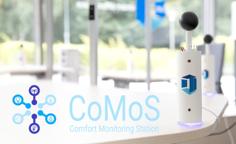 CoMoS – Comfort Monitoring Station 3D Printer Model