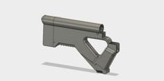 Hera CQR Stock 3D Printer Model