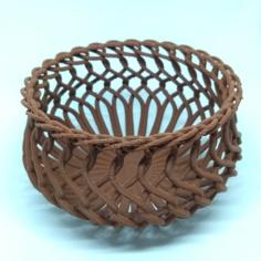 Vine Basket 3D Printer Model