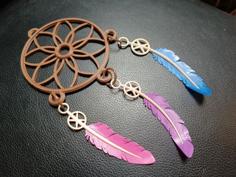 Dreamcatcher 3D Printer Model