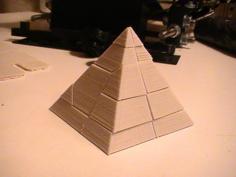 The Great Pyramid Of Giza! (puzzle) 3D Printer Model