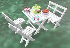 Cakes And Biscuits Compatible With Sylvanian Families Or Playmobil 3D Printer Model