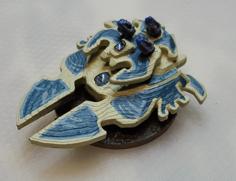 Epic Scale Eldar Void Spinner Proxy 3D Printer Model