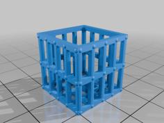 Easy To Print Cages 3D Printer Model