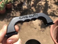 Ender 3 Carrying Handle – Creality Logo 3D Printer Model