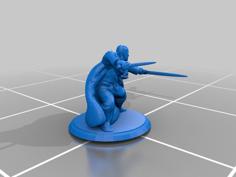 Jedi Knight – Dual Lightsabers – Generic Models 3D Printer Model