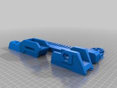 Adjustable Paintball Riser 3D Printer Model