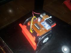 MUTABOT – (SUMOBOT BARRACUDAS ) 3D Printer Model