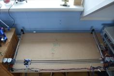 Lasercutter 3D Printer Model