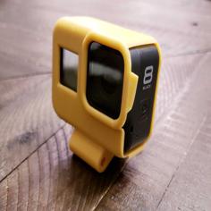 GoPro Hero 8 Sleeve & Mount 3D Printer Model