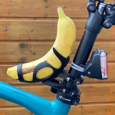 Banana Cage Holder For Bike 3D Printer Model