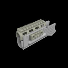 AK 200 Handguard 3D Printer Model