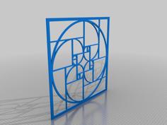 Golden Ratio 3D Printer Model