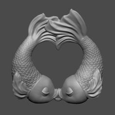 Kissy Fish 3D Printer Model