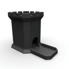 Simple Dice Tower 3D Printer Model