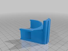 XP130 Thumb Steer 3D Printer Model