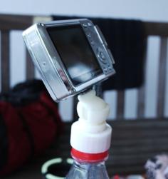 Camera Mount For Drink Bottles 3D Printer Model