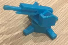 [MCV] Crossout Cannons Pack 3D Printer Model