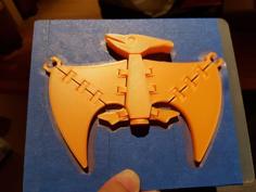 D.W Pterodactylus 3D Printer Model