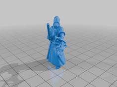 Darth Plagueis The Wise – Star Wars 3D Printer Model