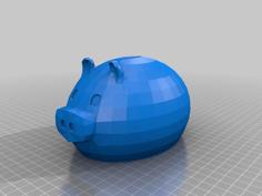 Piggy Bank 3D Printer Model