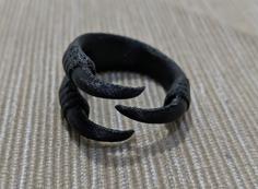 Claw Ring 3D Printer Model