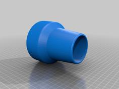 Nalgene Bottle Car Cup Holder Adapter 3D Printer Model