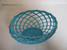 Nonwoven Basket/Bowl 3D Printer Model