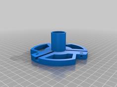 Adjustable Spool Holder 3D Printer Model